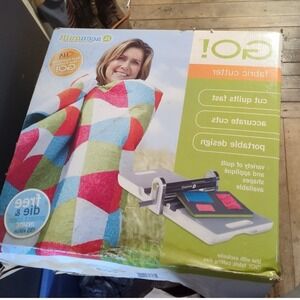 AccuQuilt Go Fabric Cutter 55100  -  New No Box